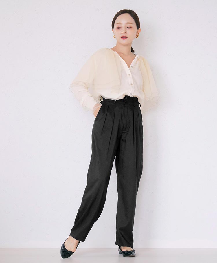 satin tac pants