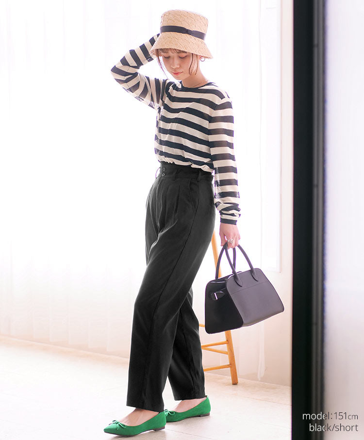 satin tac pants