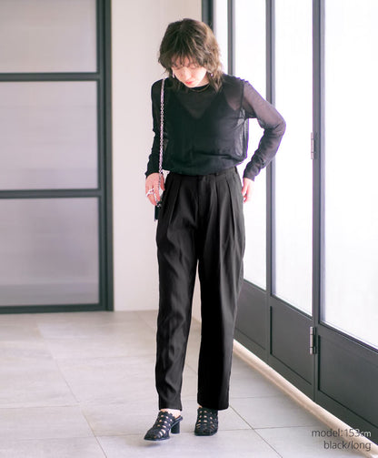 satin tac pants
