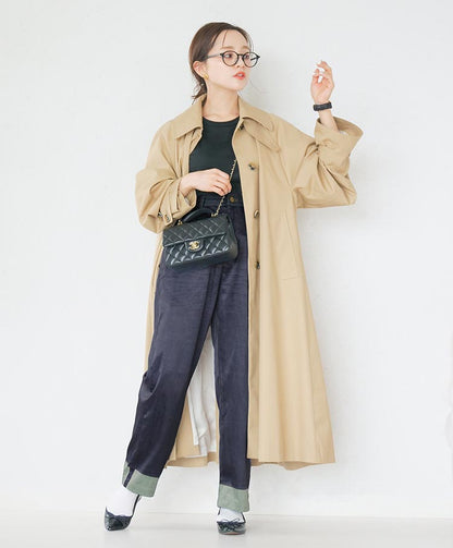 satin denim