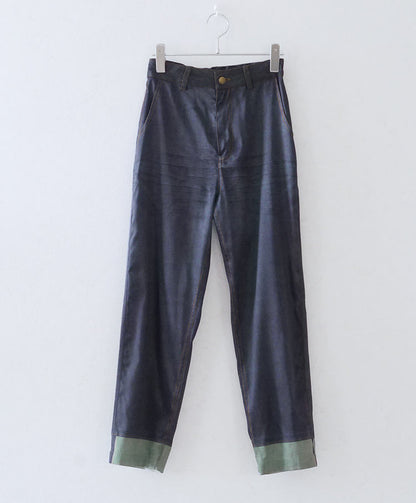 satin denim