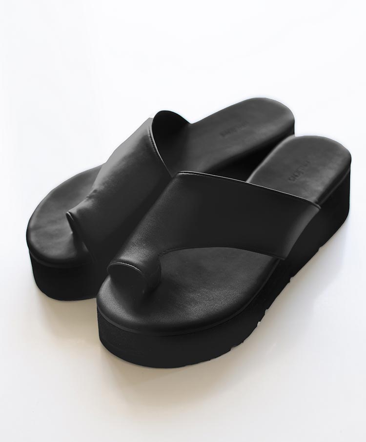 platform thong sandals