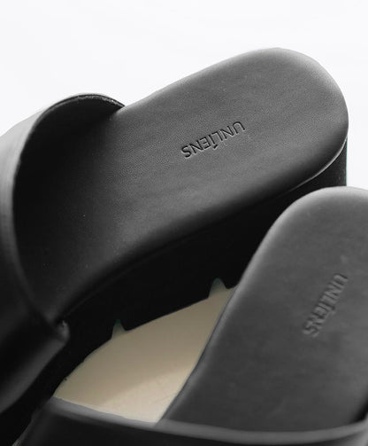 platform thong sandals