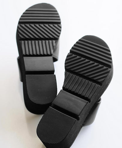 platform thong sandals