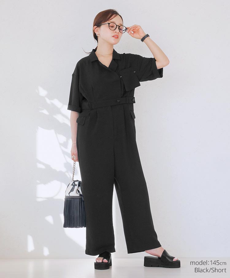UNLIENS tailored tsunagi テーラードツナギ ブラック tailored tsunagi – UNLÍENS