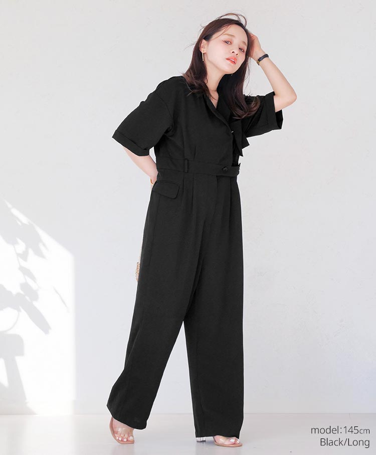 UNLIENS tailored tsunagi テーラードツナギ ブラック tailored tsunagi – UNLÍENS