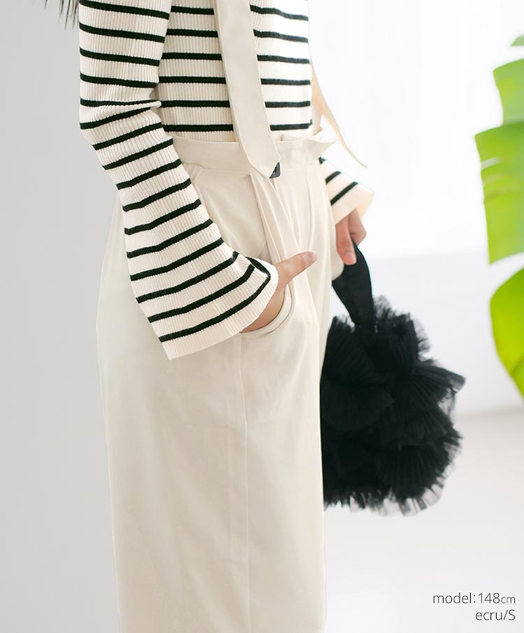suspender pants