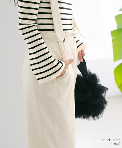 suspender pants