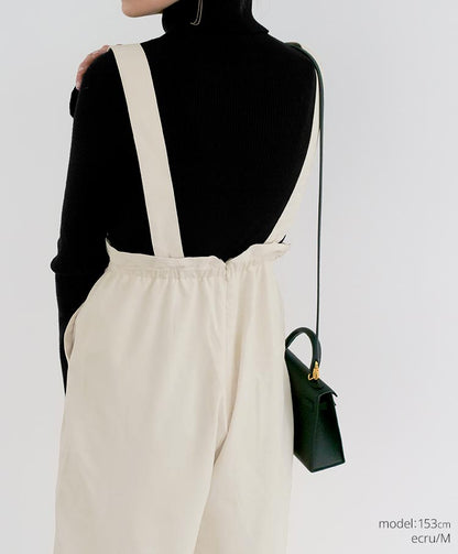 suspender pants