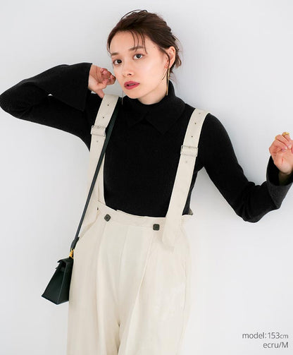 suspender pants