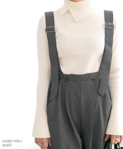 suspender pants