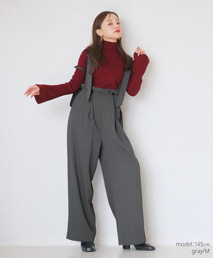 suspender pants