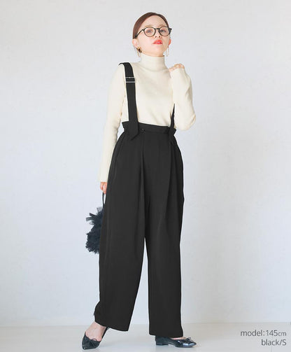 suspender pants