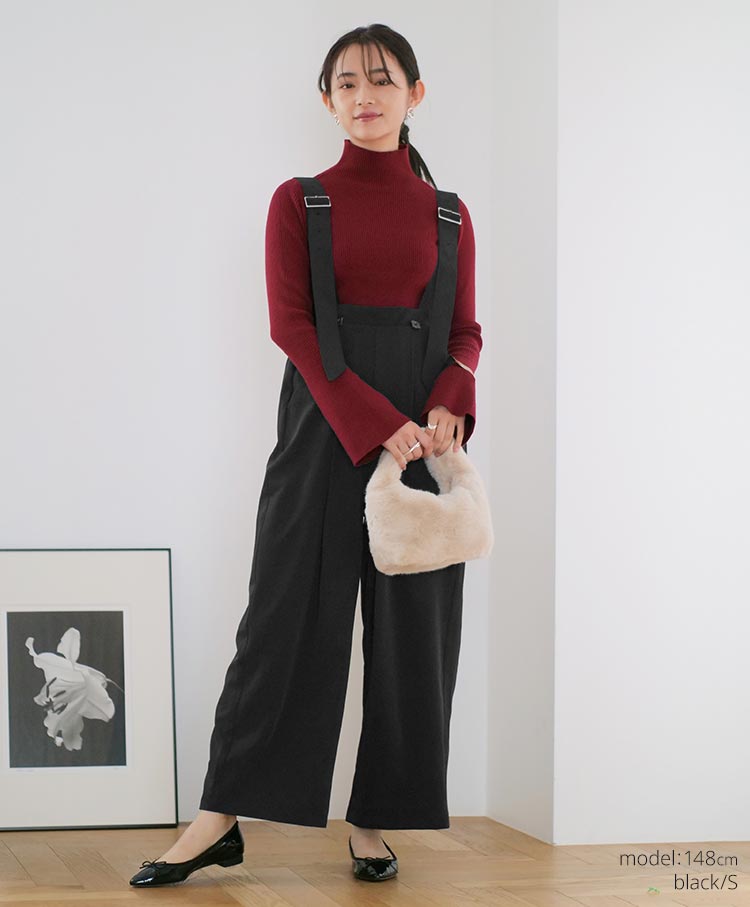 suspender pants