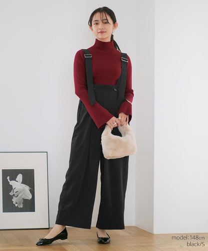 suspender pants