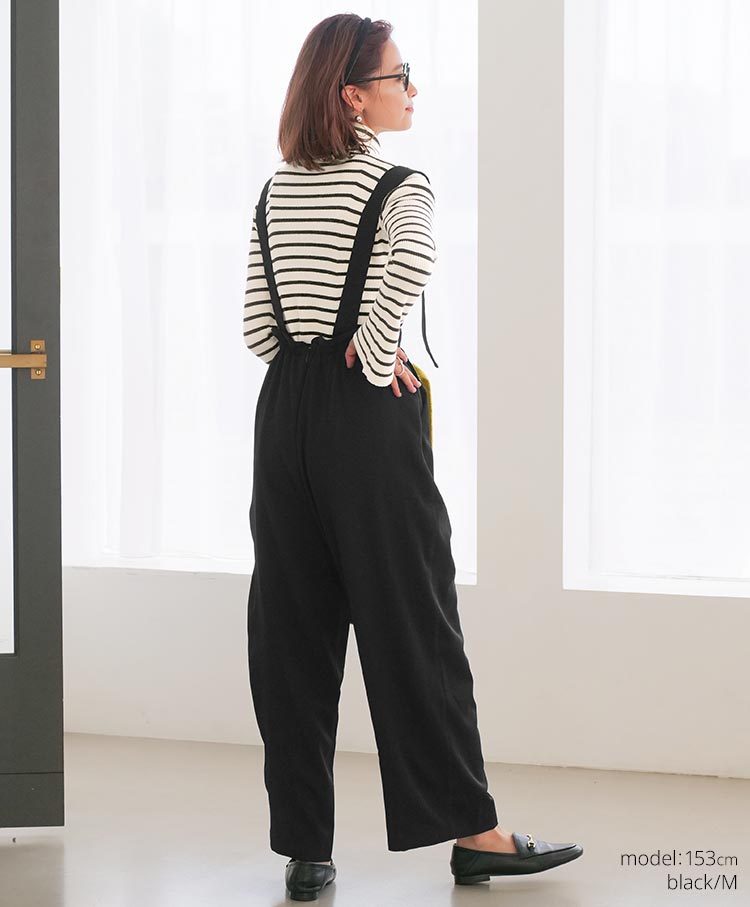 suspender pants