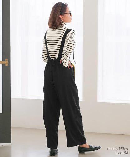 suspender pants