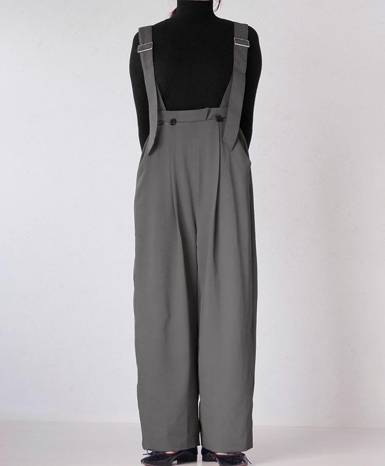 suspender pants