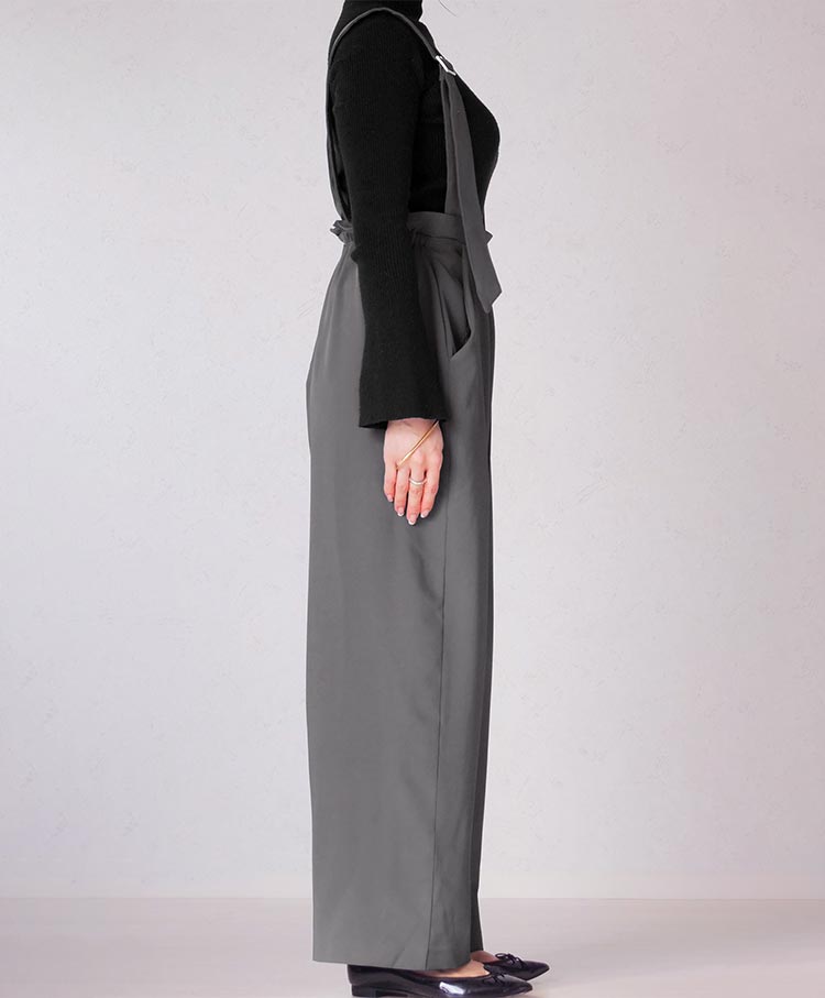 suspender pants