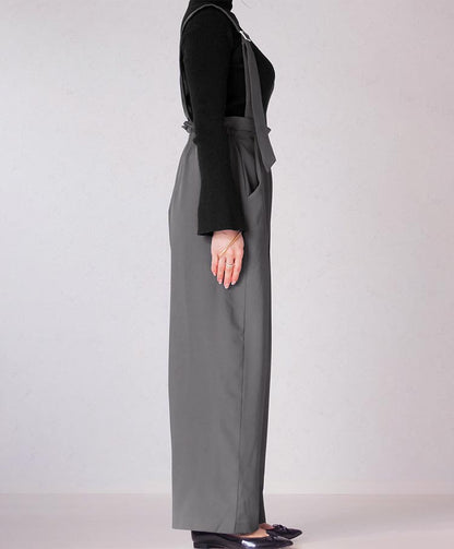 suspender pants