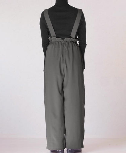 suspender pants