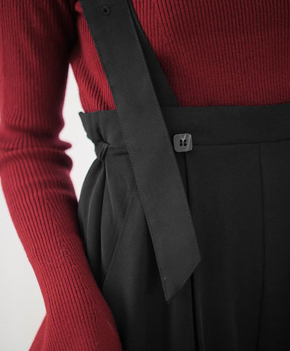 suspender pants