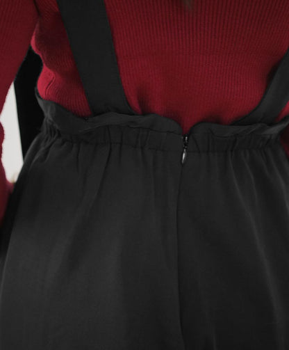 suspender pants