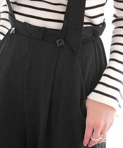 suspender pants