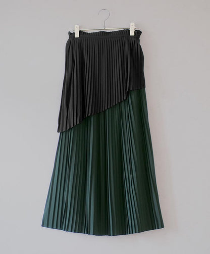 pleats skirt　
