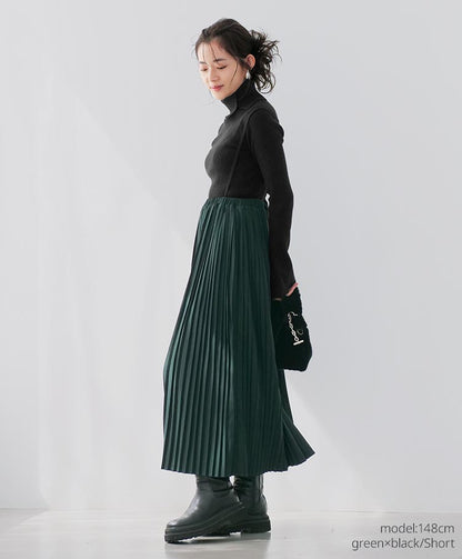 pleats skirt　