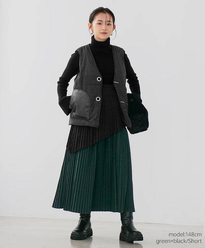 pleats skirt　