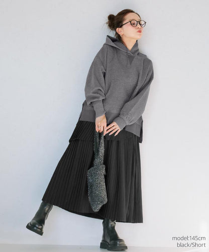 pleats skirt　