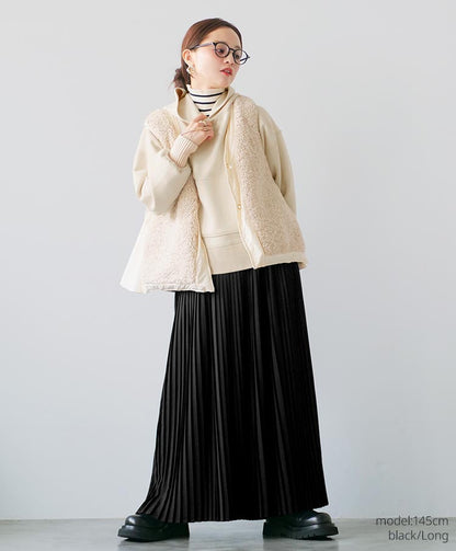 pleats skirt　