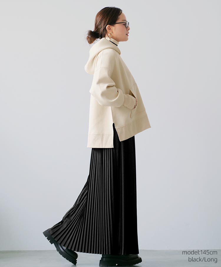 pleats skirt　