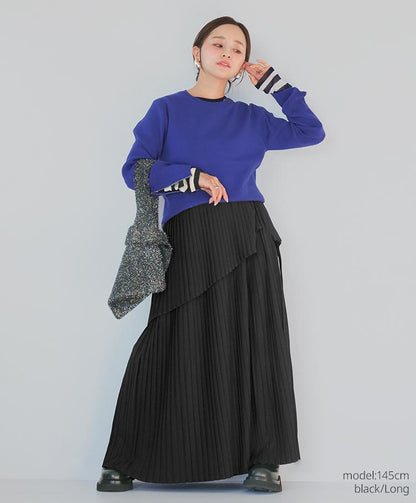 pleats skirt　