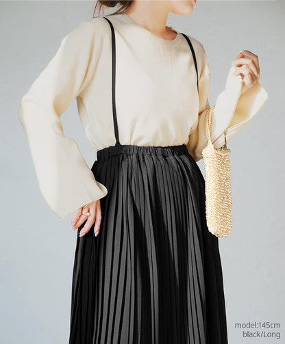 pleats skirt　