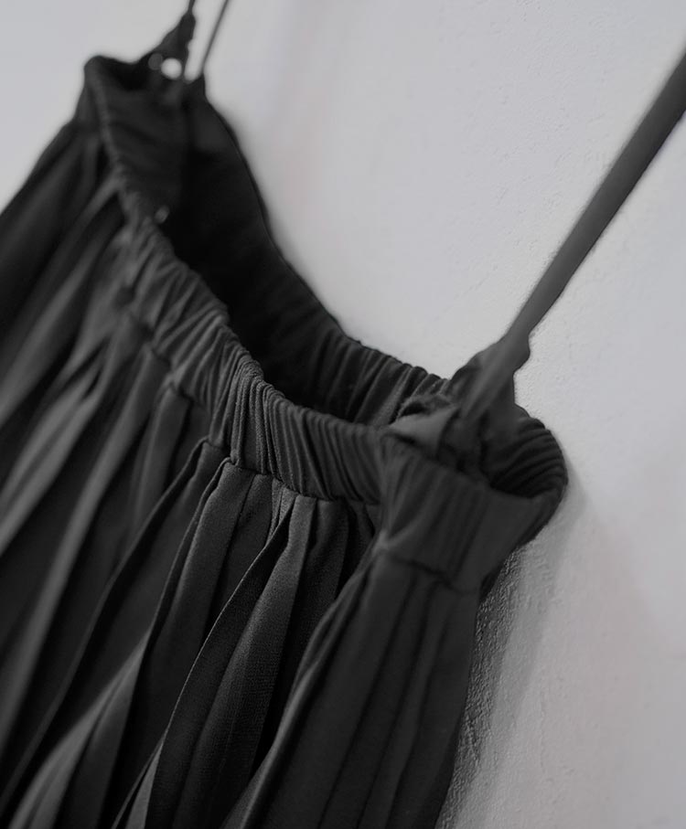 pleats skirt　