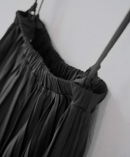 pleats skirt　