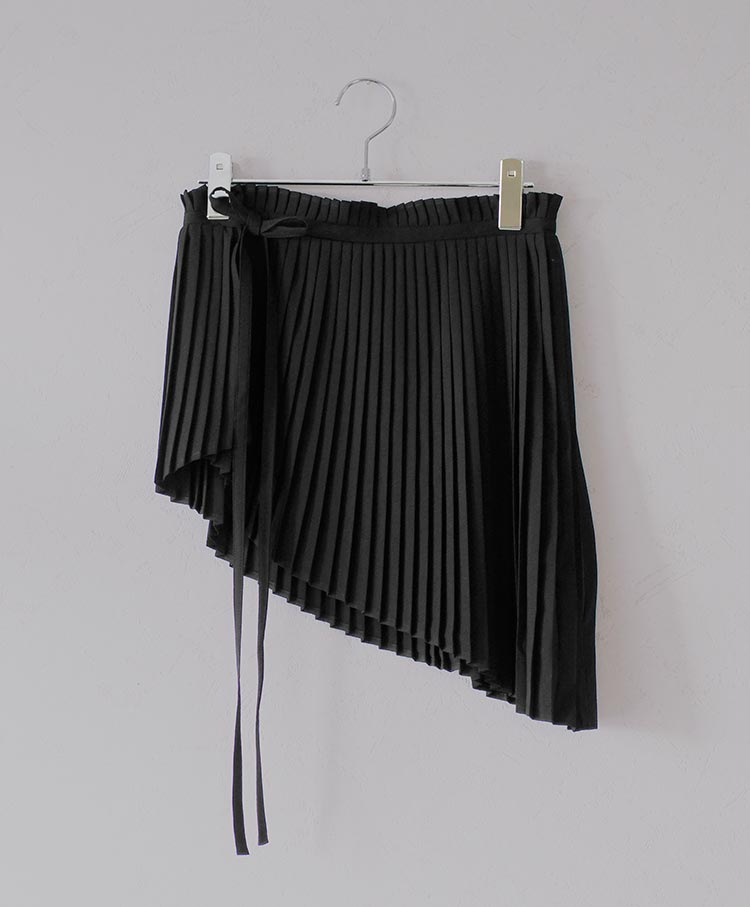 pleats skirt　