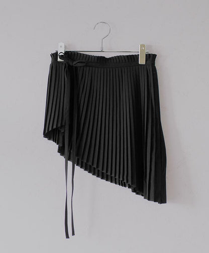 pleats skirt　