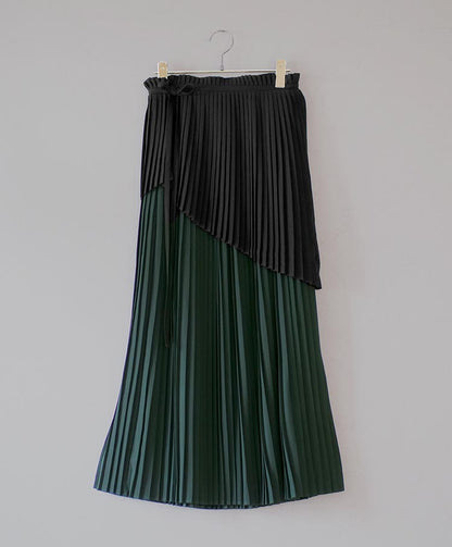 pleats skirt　