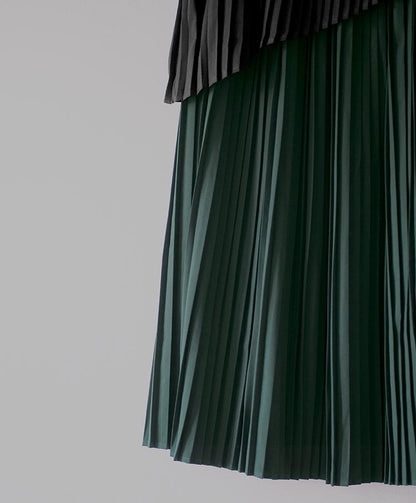 pleats skirt　