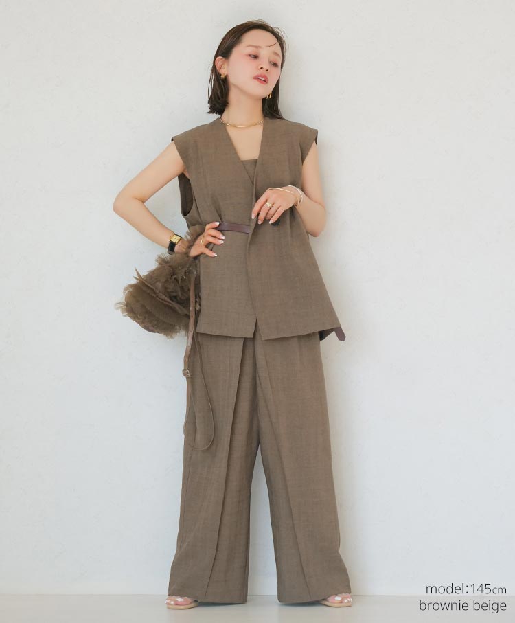 v neck gilet