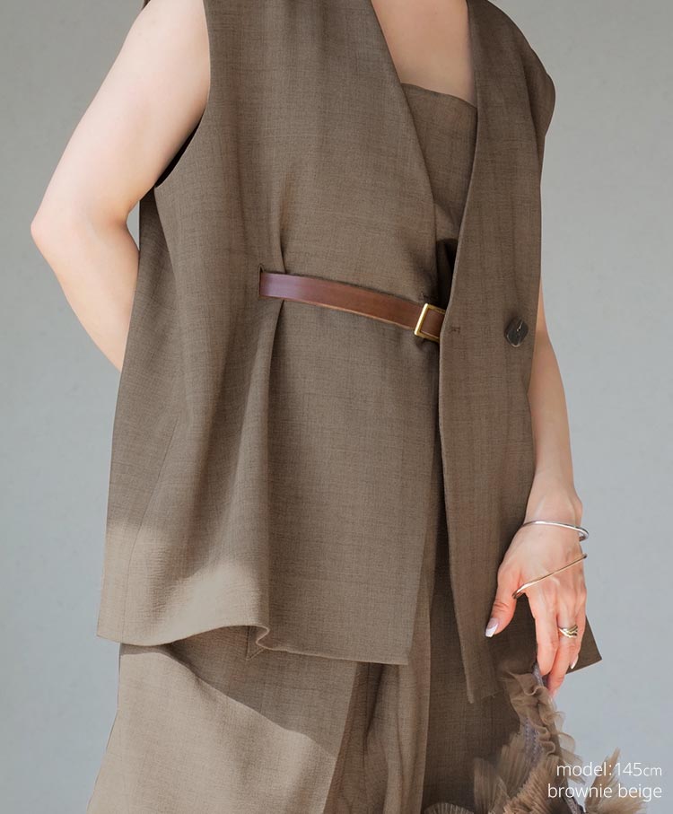 v neck gilet