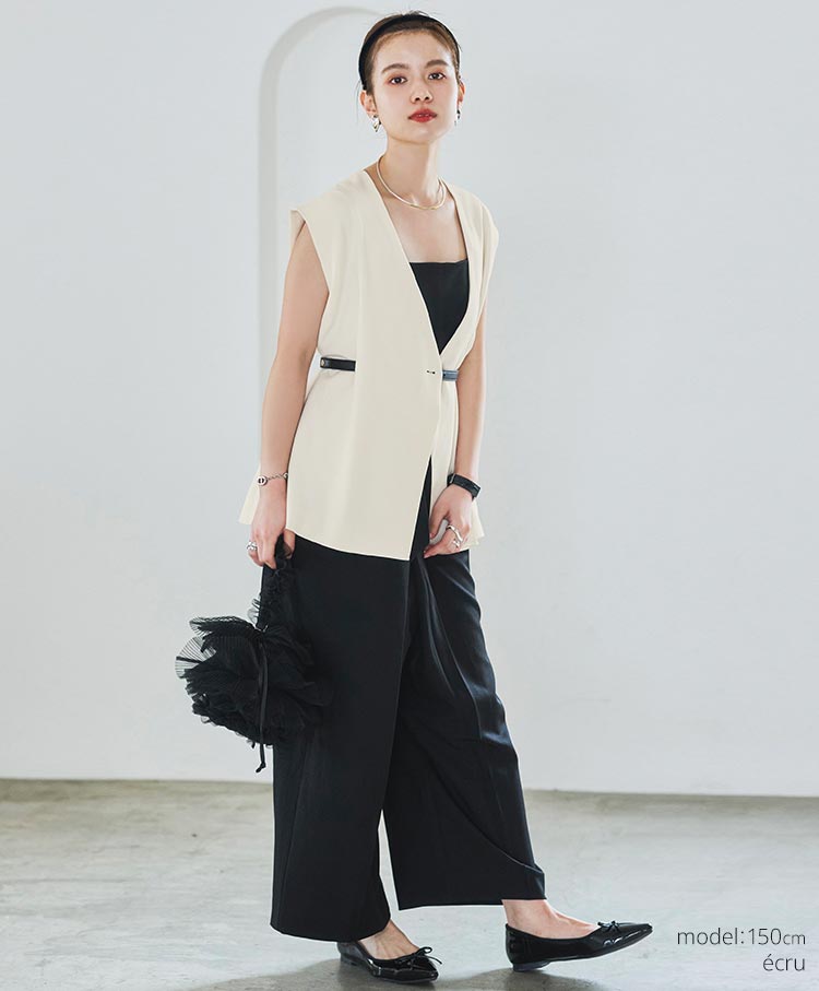 v neck gilet