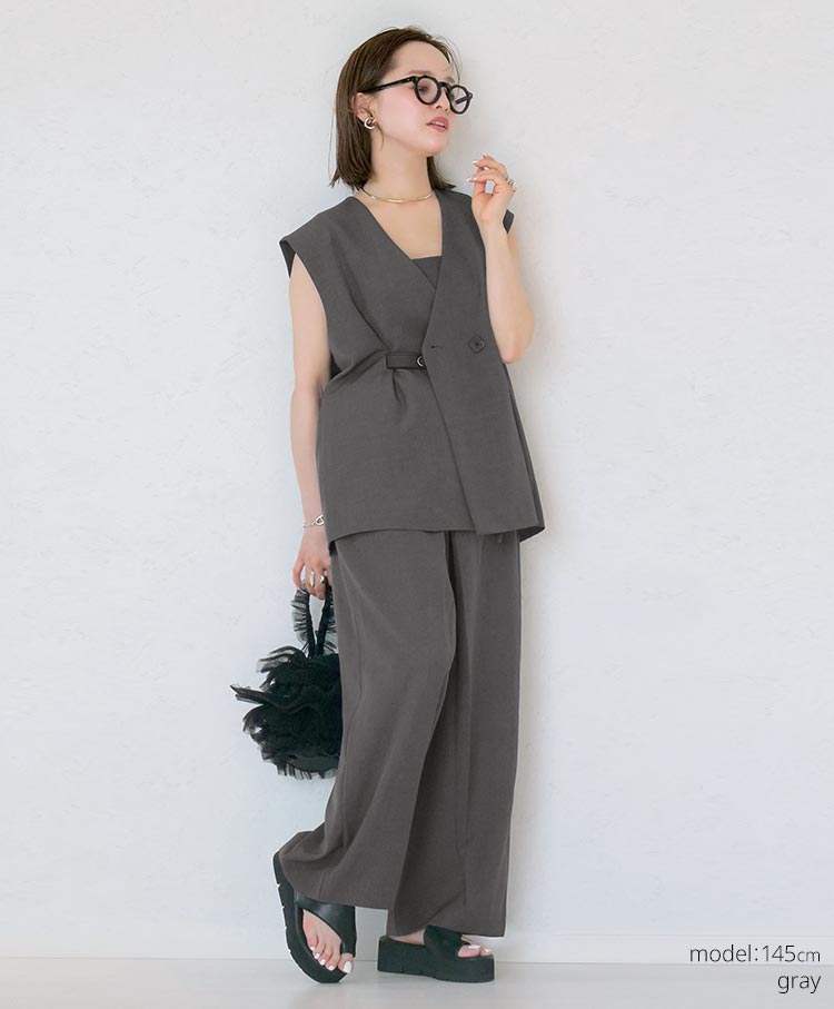 v neck gilet
