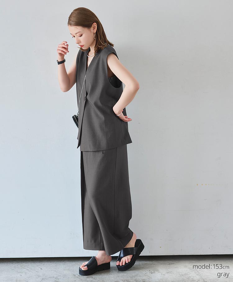 v neck gilet