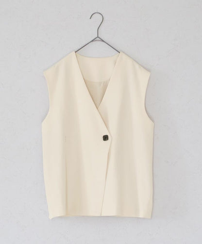 v neck gilet