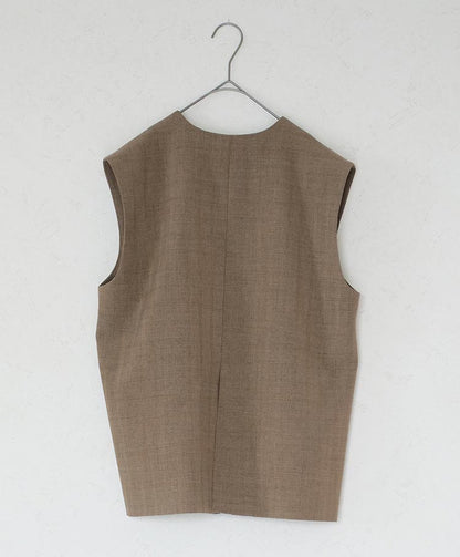 v neck gilet