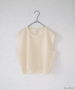 画像をギャラリービューアに読み込む, Sleeveless Sheer Knit　AK059
